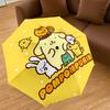 1PC Pompompurin Umbrella-8-Rib Reinforced, Automatic Open, Lightweight & Durable, Cute Fashion Accessory for Outdoor-P2702