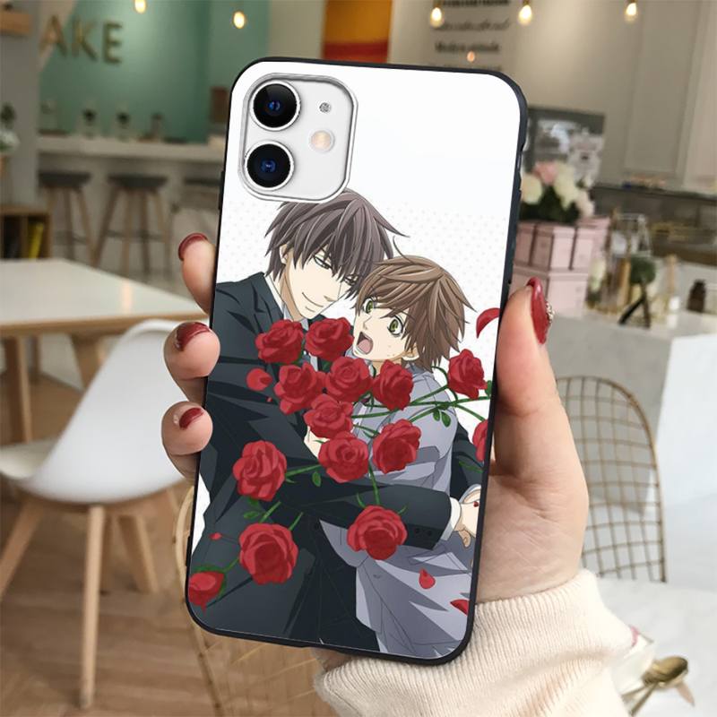Yinuoda Sekai-ichi Hatsukoi Phone Case for iPhone 11 12 13 mini pro XS MAX 8 7 6 6S Plus X 5S SE 2020 XR cover iphone 11