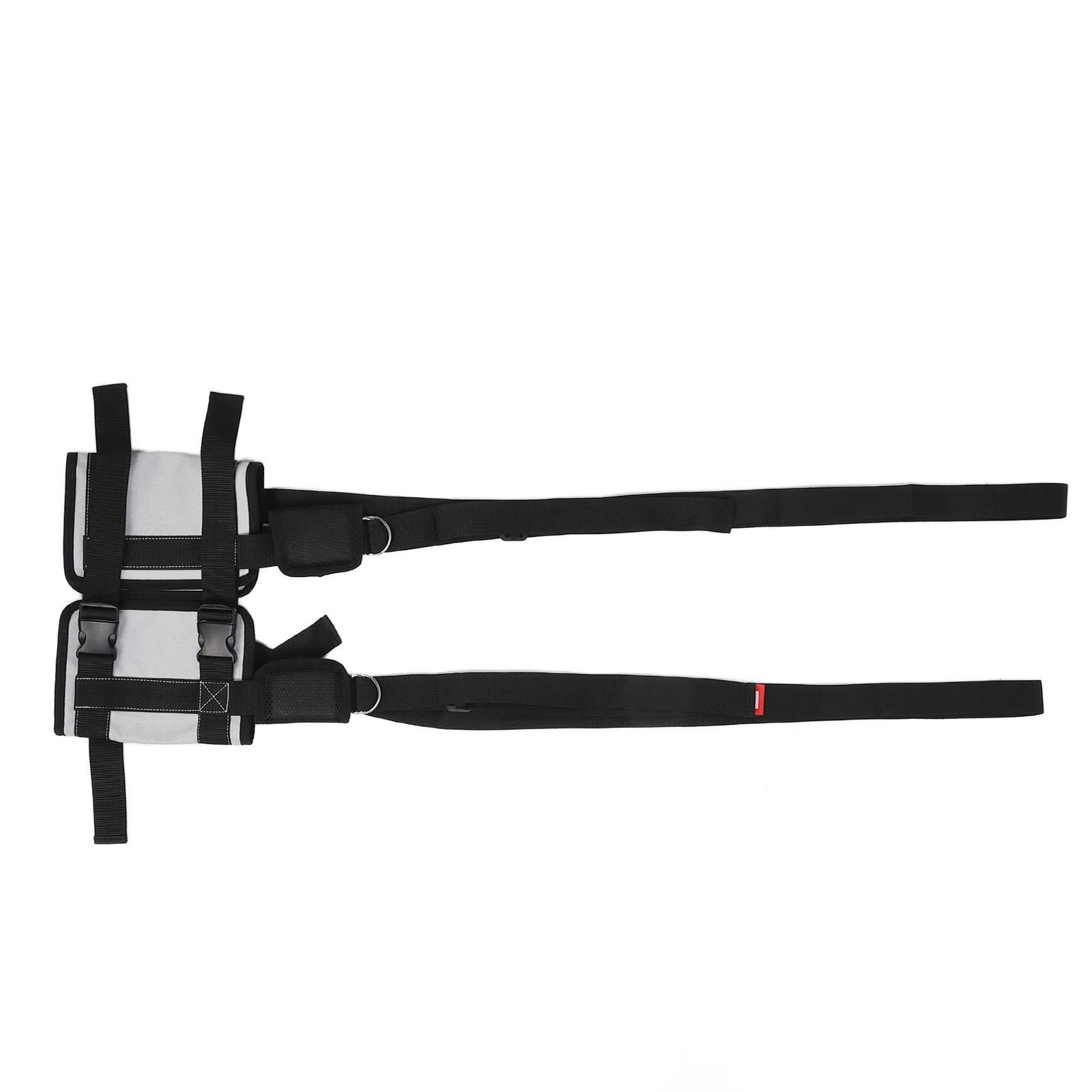 

Back Hanging Harness Thicken Cotton Fabric Horizontal Bar Fitness Waist Belt for Home