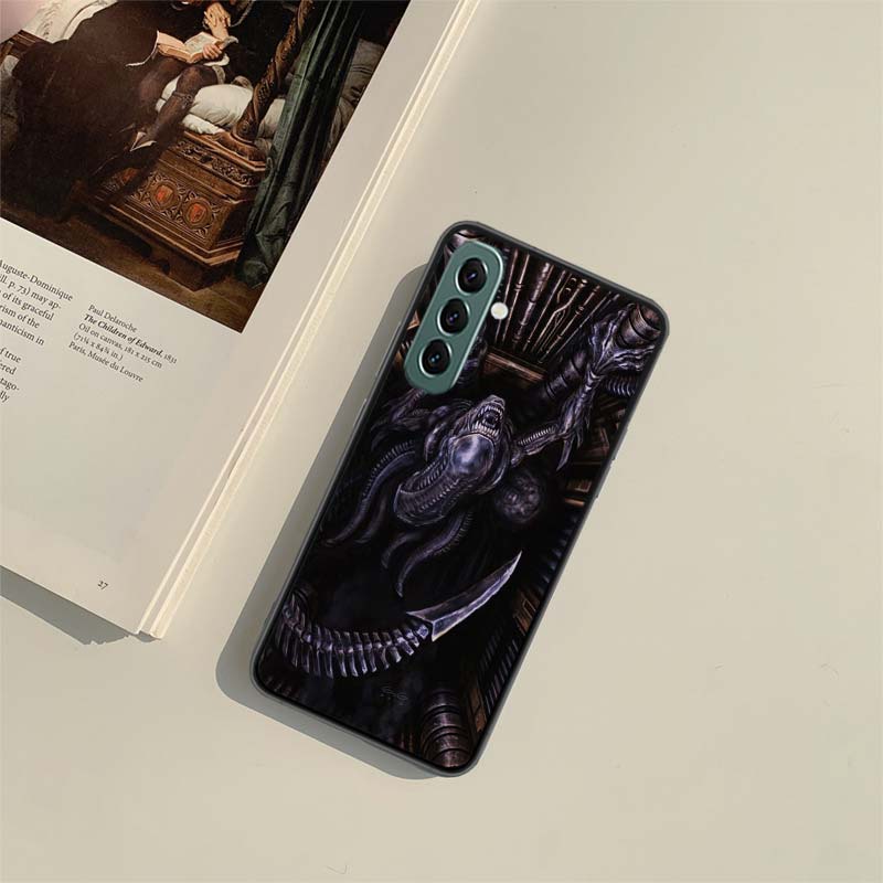 Alien Vs Predator Phone Case For Samsung A16 A26 A36 A56 Galaxy A17 A12 A52S A13 A23 A33 A53 A22 A32 A02S A03S A42 A72 A73 A9 A8
