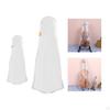 Portable Musical Instrument Dust Cover, Zipper Design Violin Cello Bag