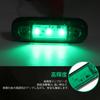 Side Marker LED, LED Side Marker Clearance Lights, Side Marker Lights, Surface Mounted Little