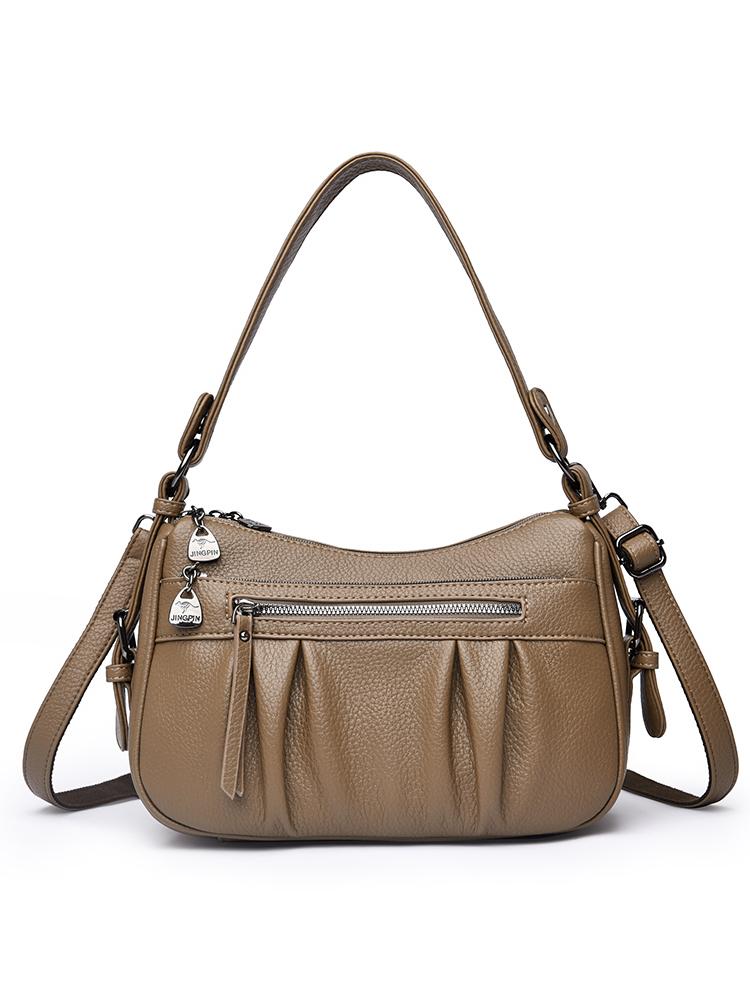 High Quality Soft PU Leather Women's Crossbody Bag, Fashionable Women's Shoulder Bag, Suitable for Daily Use, Shopping, Commuting