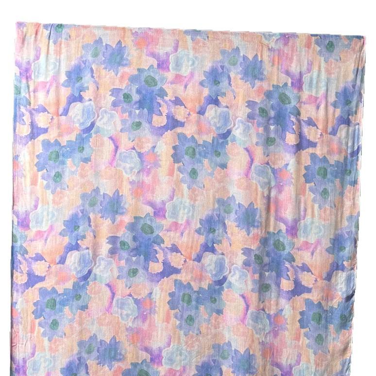 Floral Ethnic Women’s Breathable Modal Rayon Headscarf