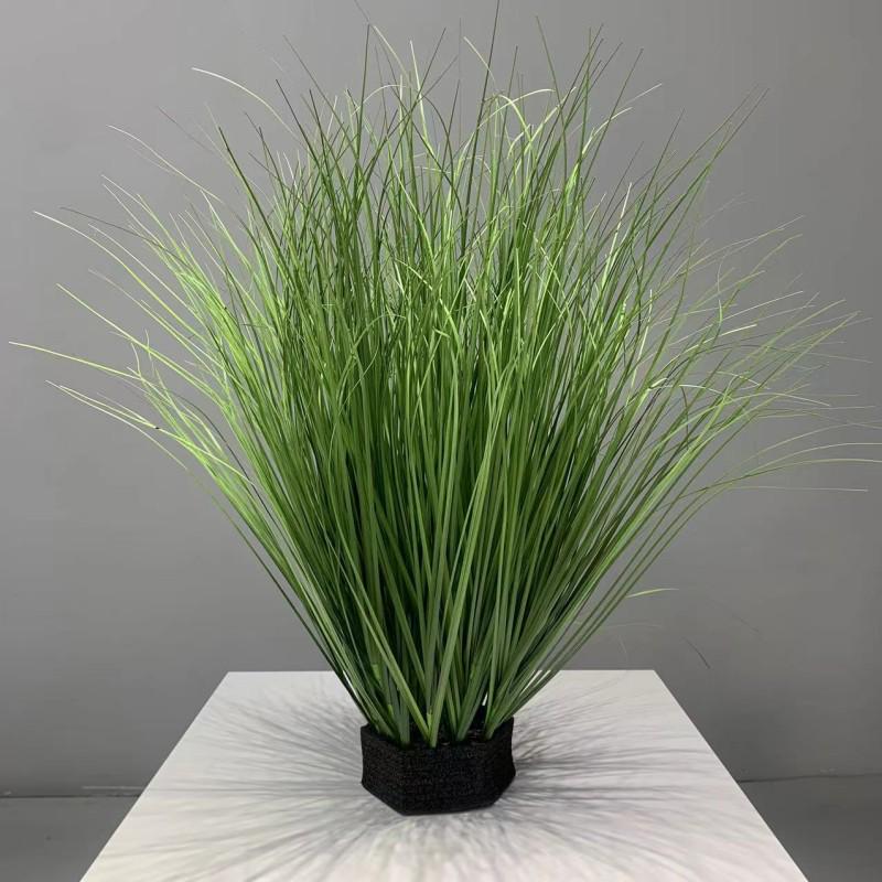 Artificial Grass Ball Ornament for Indoor Landscaping and Photography 