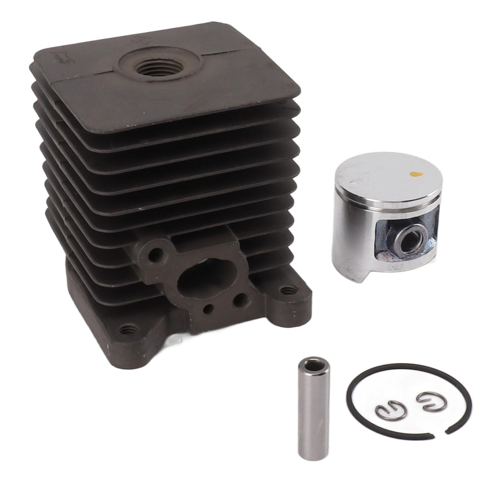 

Комплект цилиндра и поршня 33,5 мм из алюминиевого сплава для триммера, замена цилиндра и поршня для Homelite S25, садовые инструменты