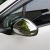 2Pcs Chrome Car Side Rearview Mirror Cover Trim For Peugeot 2008 Side Door Wing Cover Accessories