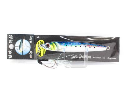 Sea Falcon Metal Jig Sharp Shooter 60 gramů 01 Sardinka (2454)