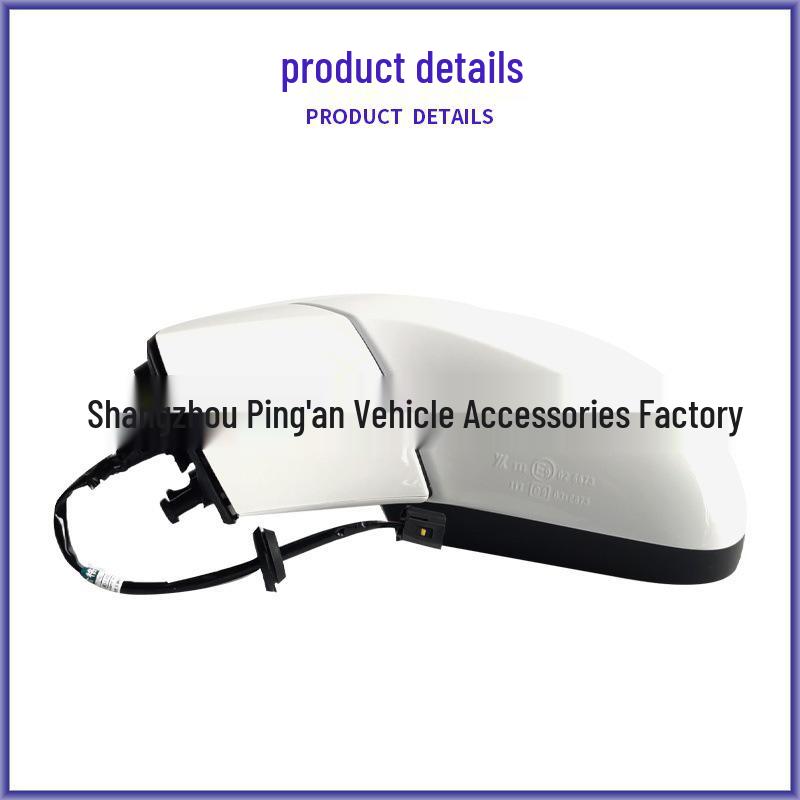 Heated, Paintable Rearview Mirror for 2017-2019 Buick Encore