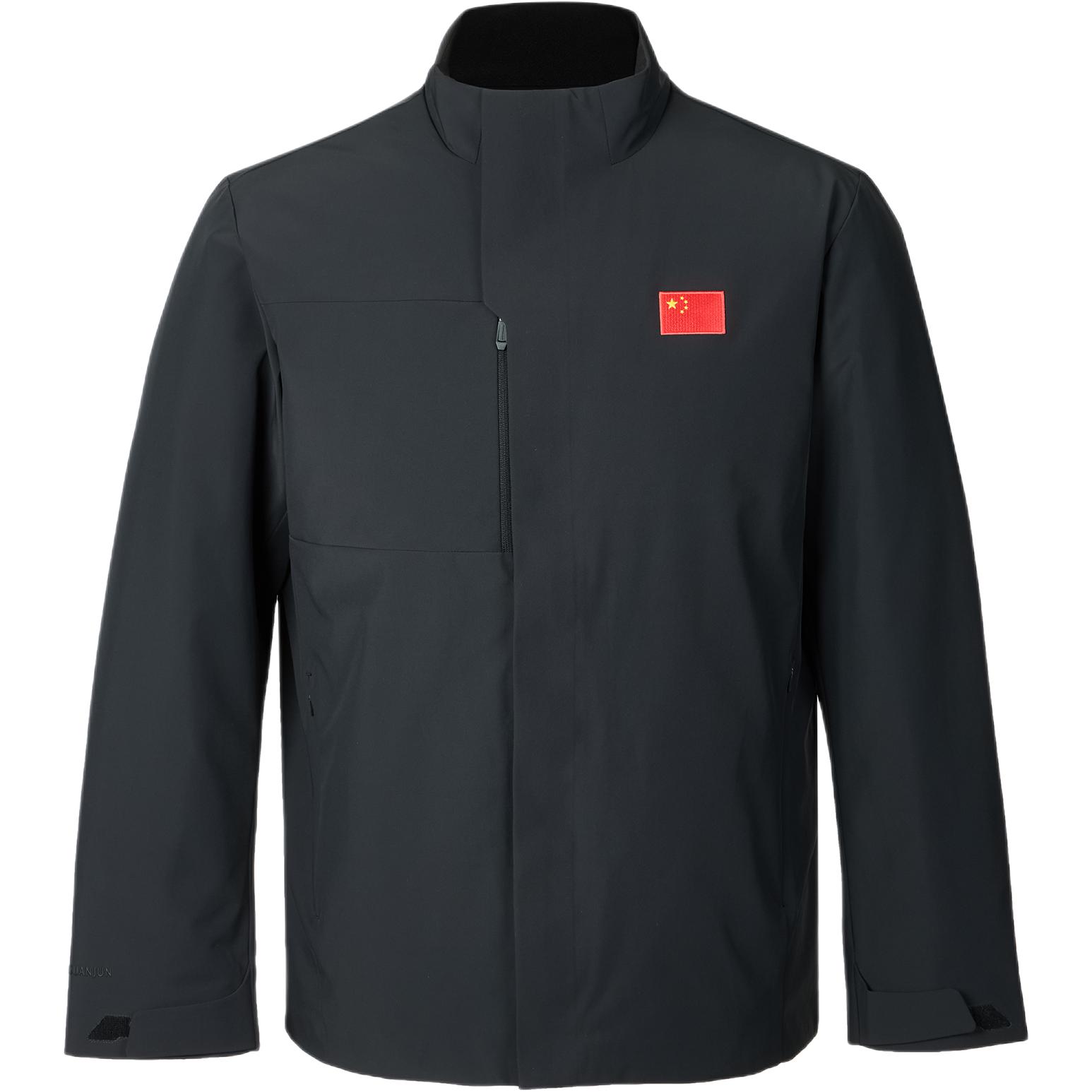 

Anta Champion All-Weather Series Stand Collar Warm Casual Zipper Comfortable Down Jacket Men outerwear 152540931-3