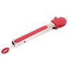 1Pcs Stainless Steel Food Tong Christmas Gloves Design Kitchen Tongs for Bread Steak Barbecue Serving Multipurpose Food Clip