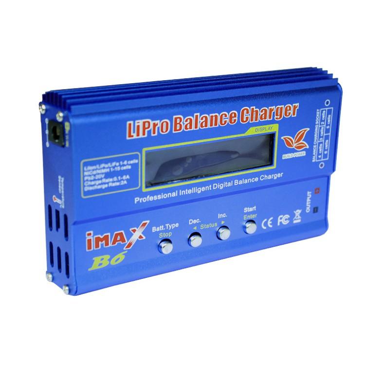 iMAX B6 b6ac 80W Battery Charger Lipo NiMh Li-Ion Ni-Cd Digital RC B6 Lipro Balance Charger Discharger + 12V 5A Adapter