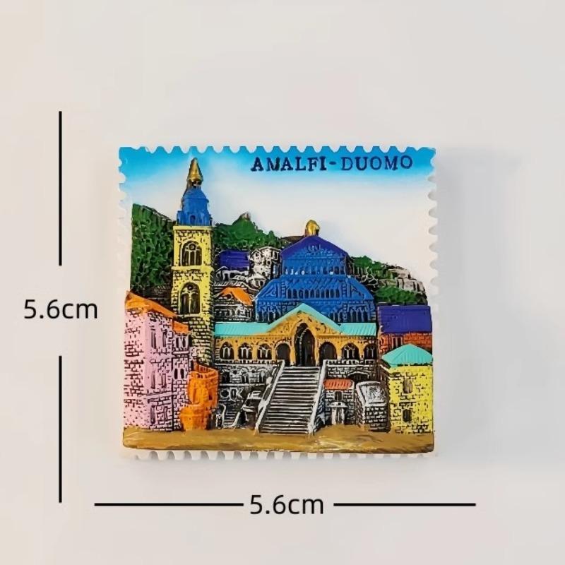 Italy Souvenirs Fairy Tale Sicily Fridge Stickers Wedding Gifts Circus Venice Pisa Fridge Magnets Home Decoration Wedding Gifts