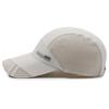 Men's Fashion Sun Hat - Quick-dry, Breathable Outdoor Fishing Baseball Cap - Sun Protection for Men and Women
