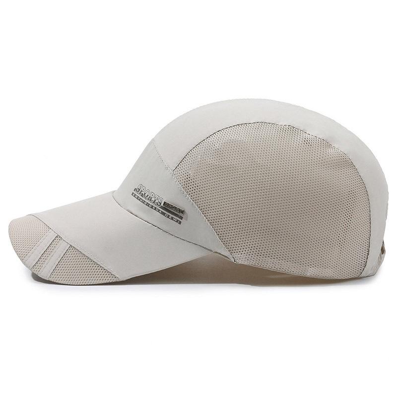 Men's Fashion Sun Hat - Quick-dry, Breathable Outdoor Fishing Baseball Cap - Sun Protection for Men and Women
