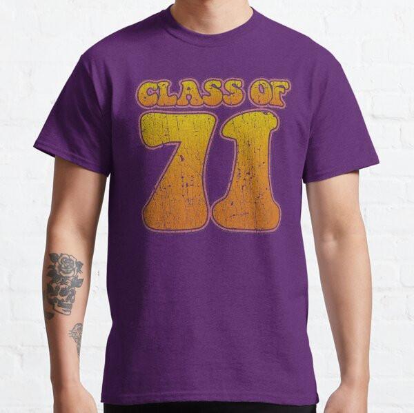 Class of 1971 Classic T Shirt L