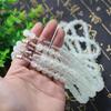 Natural Xiuyan Jade Necklace & Multi-Strand Buddhist Beads Bracelet Set
