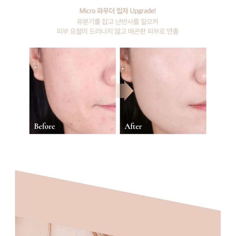 MAKEheal - 1.P.L Foundaiser Foundation - 4 Colors