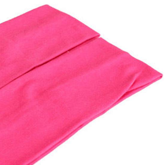 2 ks Široké čelenky Pohodlné Praktické Bavlněné Široké Čelenky Ženy pro Dospívající