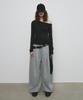 Saendeulig Overfit Sweat Pants_Melange Gray