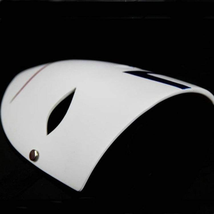 Premium Harz Schwarze Vertragsmaske für Li Shunsheng Perfekt für Halloween-Kostümpartys