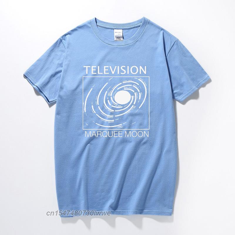 Television Marquee Moon T Shirt Talking Heads The Stooges Minuteunisex Top Fashion Cotton Tshirt Camisetas Hombre