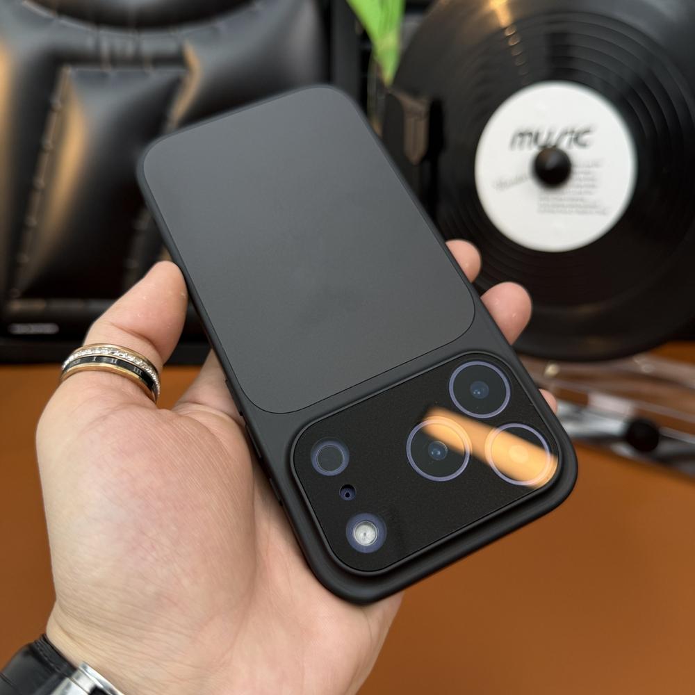 

Імітація Оновлення 17 AG Тонкий Матовий Чохол Для iPhone 17 16 15 14 13 Pro Max 17Pro Розкішний PC Ударостійкий Акриловий Захисний Чохол iPhone 15 чорний