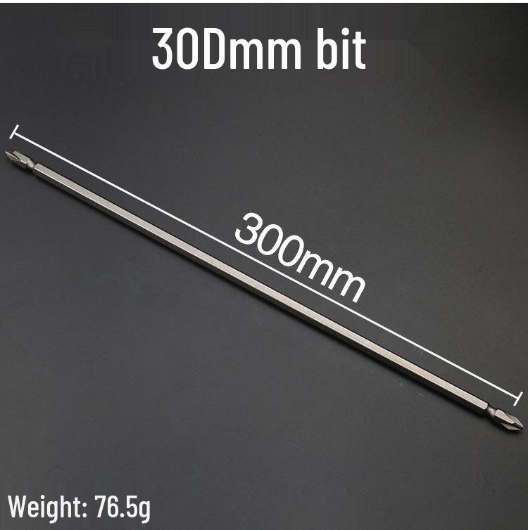 Cross Double-Head S2 Electric Screwdriver Bit with Strong Magnetism and Free Shipping