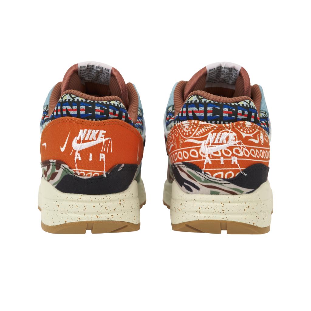 Concepts x Nike Air Max 1 SP Heavy Sneakers Unisex Multicolor Wild-Violet Sail DN1803-900