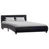 Cadre de lit sans matelas  similicuir 140x200 cm