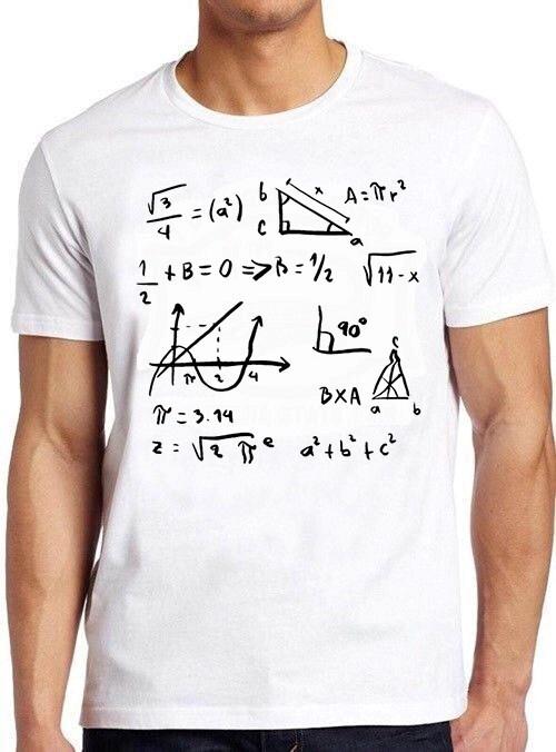 Problem Solver Math Teacher Mathematical Formulas Funny Gift Tee T Shirt Unisex T-Shirt XXL