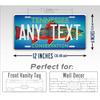 Personalized Tennessee Trout Conservation License Plate Metal Sign Wall Art Home Decor