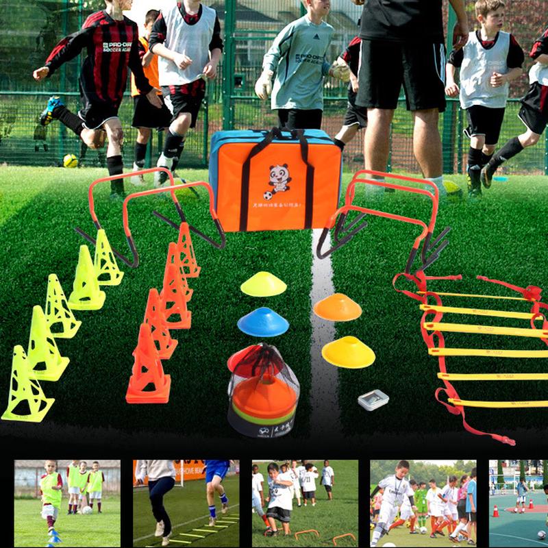 Entry-Level Football Training Equipment Set CN Plug (adapter Included)