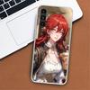 Honkai Star Rail Himeko Phone Case For Samsung Galaxy A55 A54 A53 A52 A15 A14 A13 A12 A35 A34 A33 A32 A25 A24 A23 A22 A04S A03S