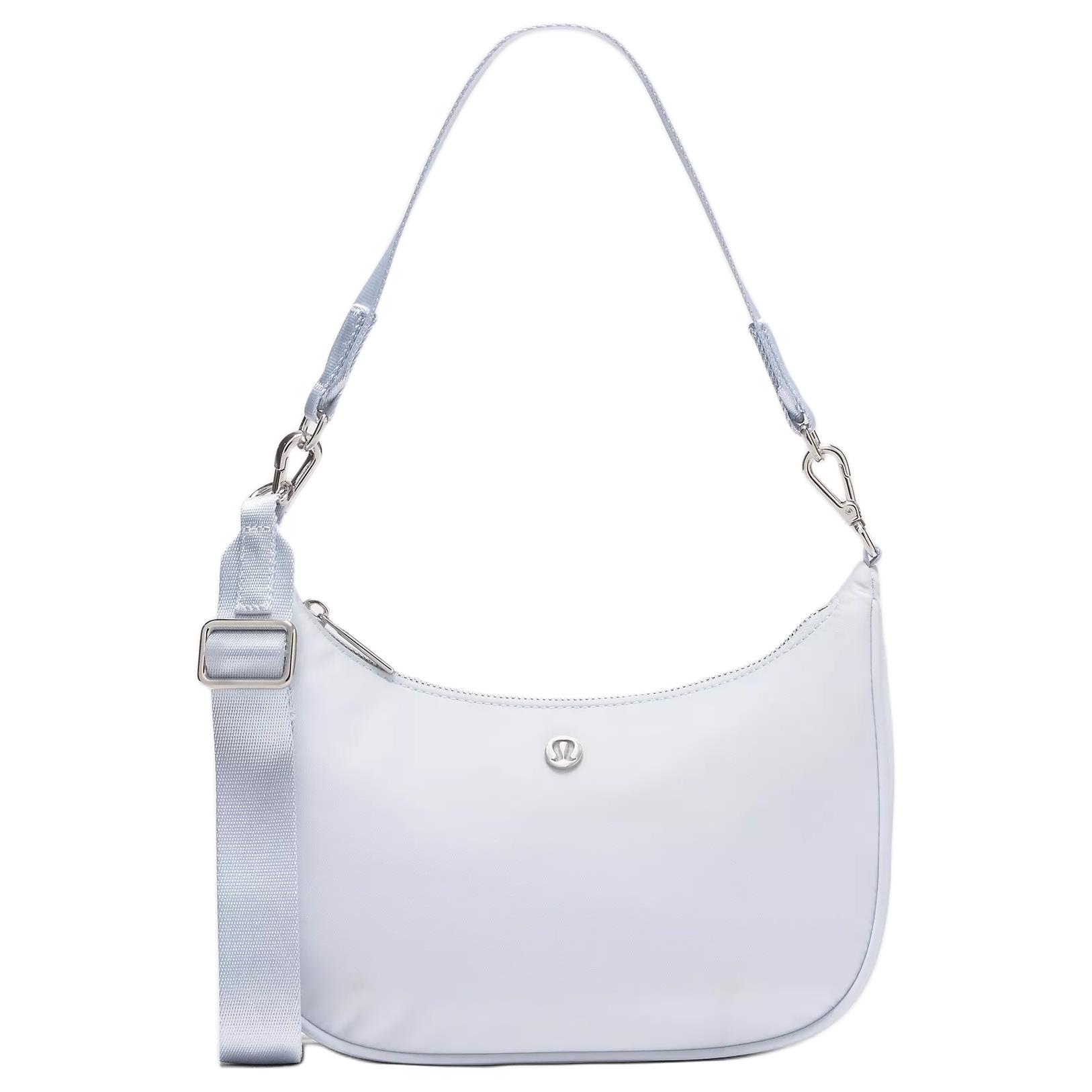 

Lululemon 3L City Essentials Portable Daily Recycled Nylon Shoulder Bag Small Women bags Powder-Blue LW9FR7S-068839 Starch Blue
