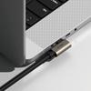 Ringke Usb 3.2 Gen 2X2 Type-C 90 Degree Cable Pd240W 200Cm Black