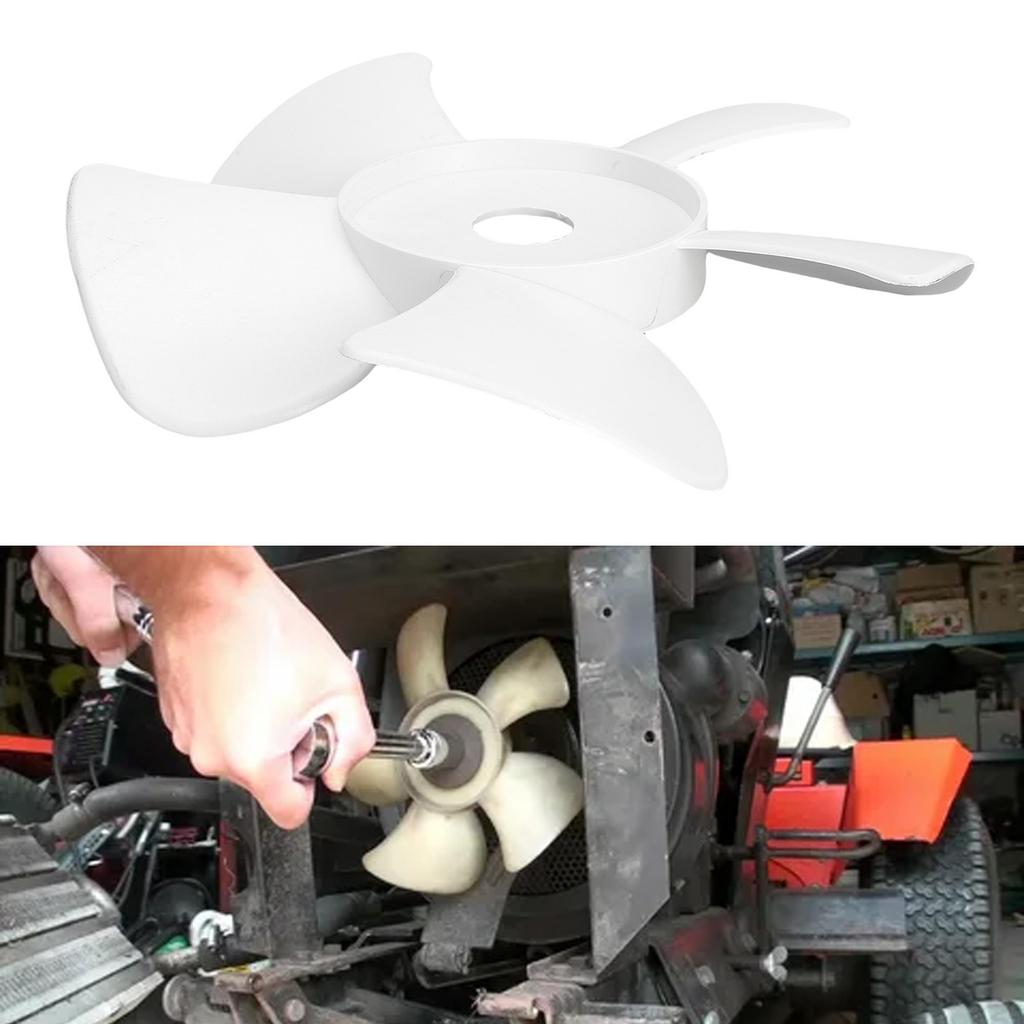 Garden Tractor Engine Cooler Fan, Wear Proof Easy To Install and Remove Powerful Cooling of Garden Tractor Engine Cooling Fan