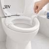 Easy Install Toilet Holder Seat Stabilizer, Clip-On No Drilling Required Clamps, Stable Fixation Clip-on Stabilizer Installation Lid Lifter, for Home