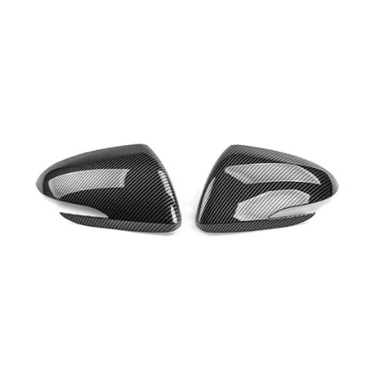 Exterior Accessories For Hyundai I30/I30 N 2017-2025 Car Tuning Carbon Fiber Car Rearview Mirror Cover Trim Accessories