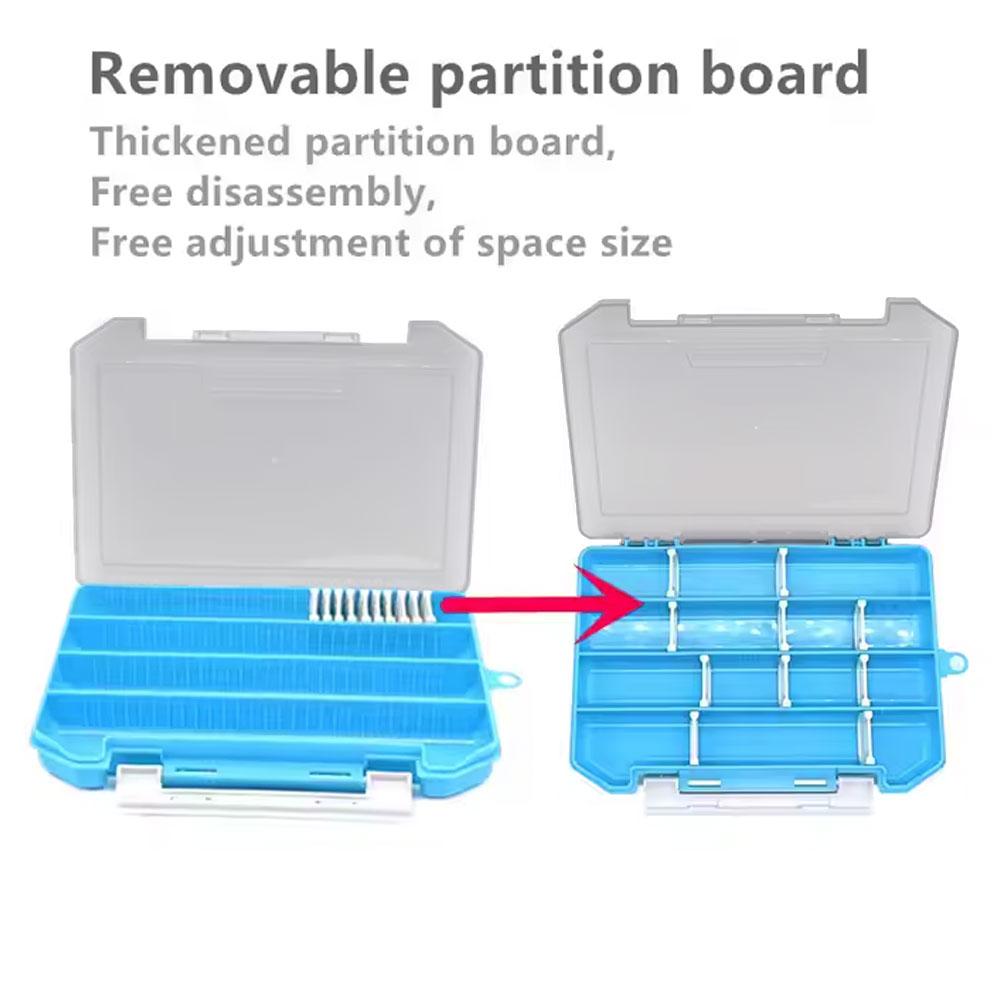 Fishing Tackle Box Can Be Assembled With Fishing Accessories Tools Storage Box Fishing Hook Fake Bait Box Carp Fishing Supplies