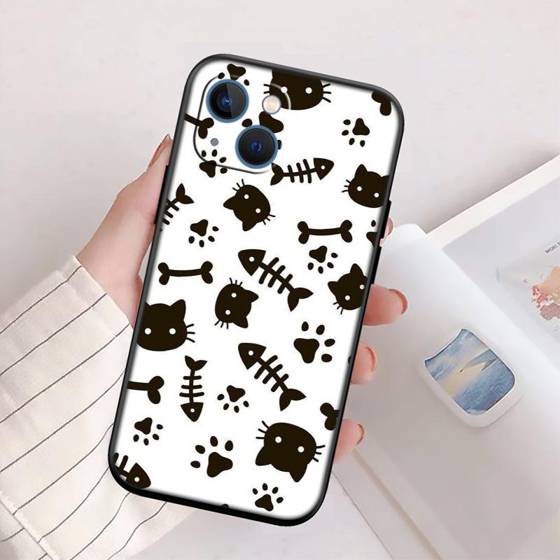 RP15 Cat Kitten Meow New High-End Shell Phone Case for Xiaomi Poco F8 M4 M5 M6 M7 X3 X6 X7 Pro GT NFC Ultra