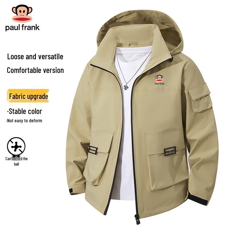 

Paul Frank Men s Hooded Casual Jacket M