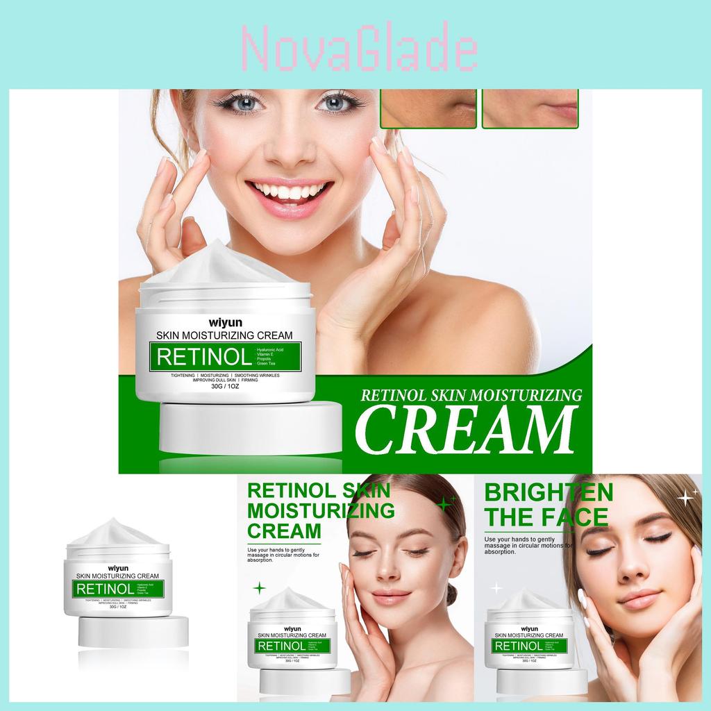 Wiyun Retinol Aufhellende Creme Hydratisierend Nährend Glatte Zarte Haut Feuchtigkeitspflege