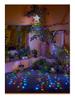 Flowing Color LED Star Waterfall Light - Outdoor Christmas Decoration