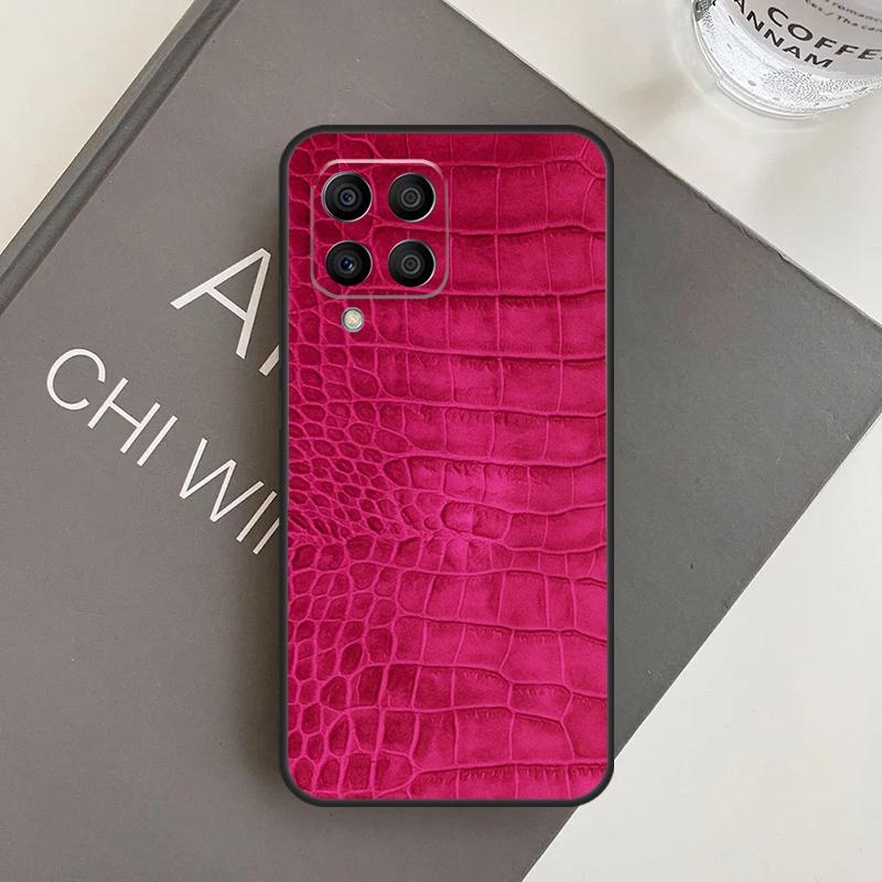 

Чехол с принтом под крокодила для Samsung Galaxy M14 M34 M54 M21 M51 M12 M32 M52 M13 M23 M33 M53 M31s M30s M20 Coque Samsung M30s