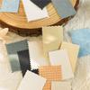 MoMo Textured Post Office Series Non-Adhesive Salt Style Paper for DIY Journal and Collage.
