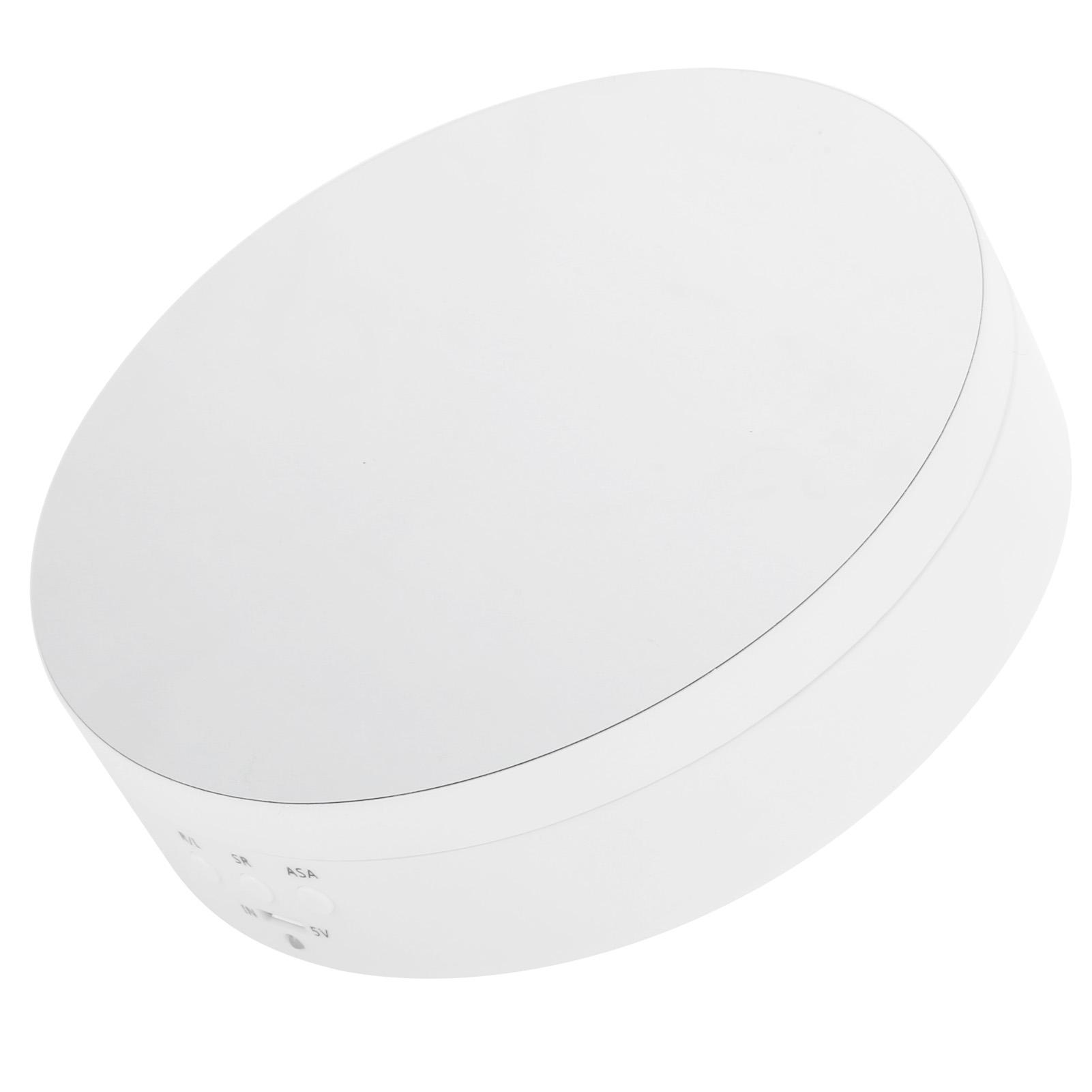 3 Speeds Electric Rotating Display Stand 360 Degree Turntable Jewelry Holder USB Charging