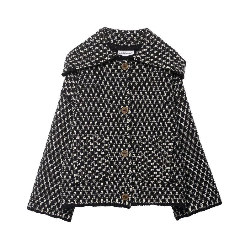 European & American Women s Fashion Knitwear Jacket Medium