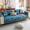 Nordic High-Grade Sofa Cushion Four-Season Universal Fabric Living Room Simple Modern Winter Leather Seat Cushion Cover Full Cover Towel