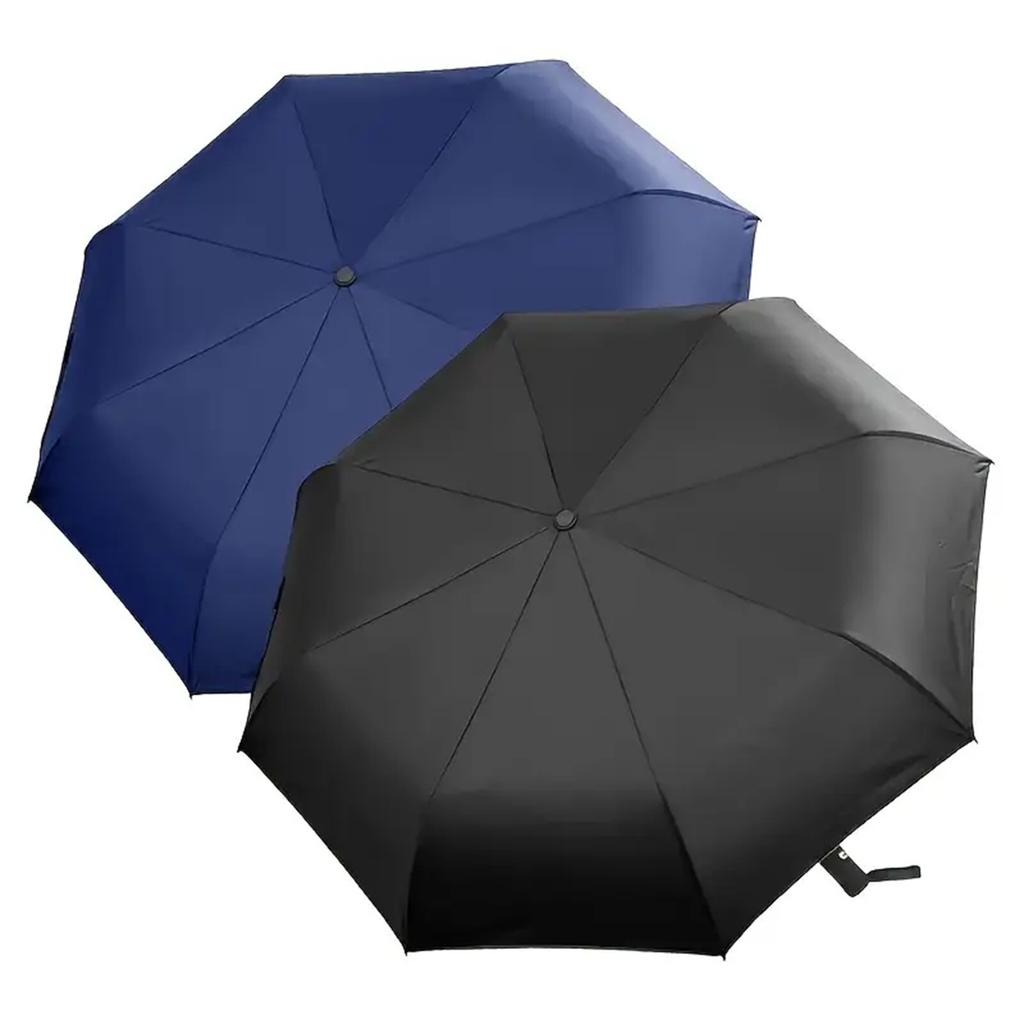 Umbrella Fully Automatic Thickened Enlarged Reinforced Folding Umbrella Sun and Rainproof Sunshade Umbrella for Women Sunscreen